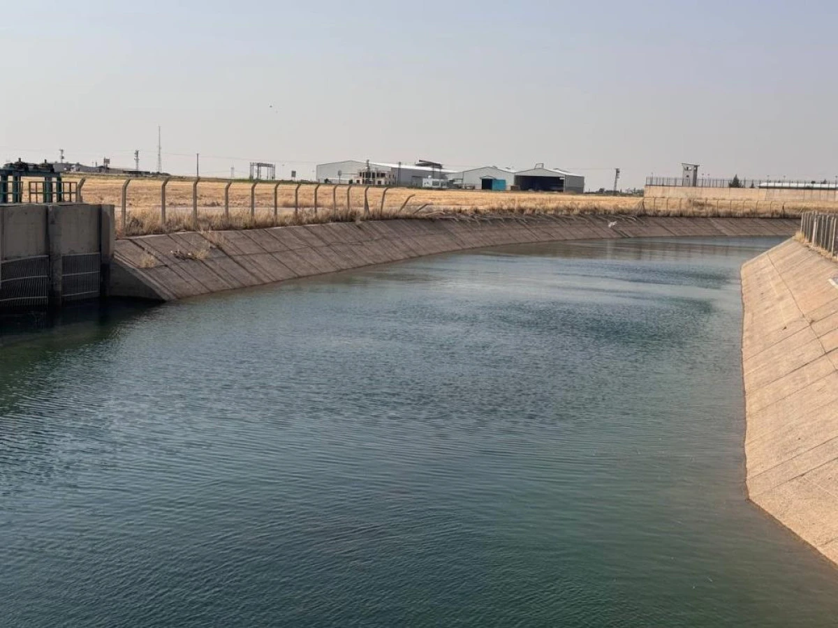 Mardin’de sulama kanalına giren Suriyeli genç hayatını kaybetti