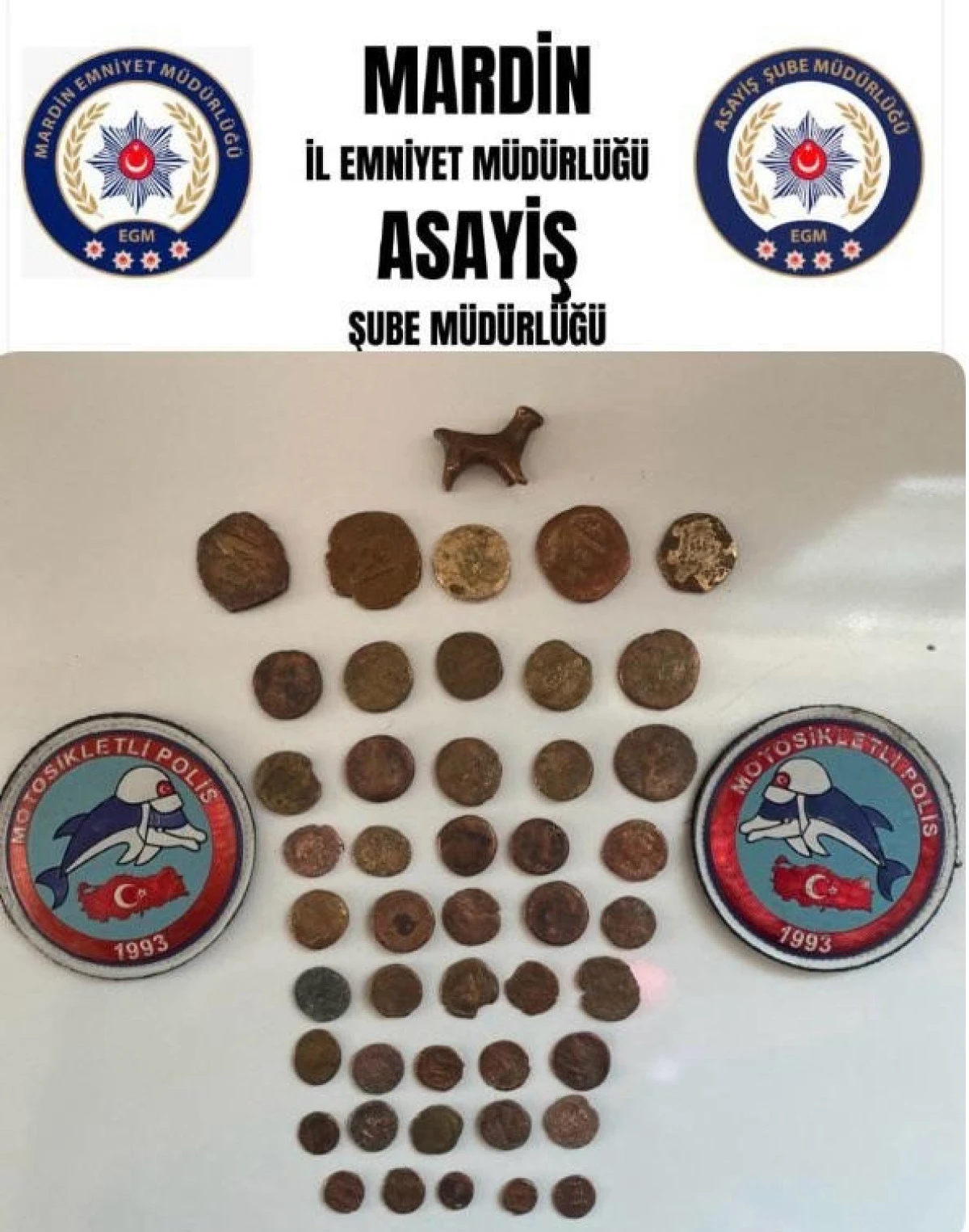 Mardin&rsquo;de tarihi eser operasyonu