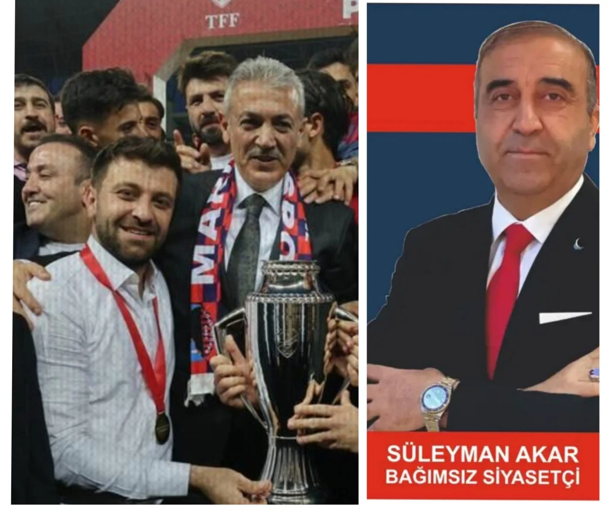 MARDİN&rsquo;DE TARİHİ Y&Uuml;R&Uuml;Y&Uuml;Ş: VALİ AKKOYUN&rsquo;UN DESTEĞİYLE MARDİN SPOR 1. LİGDE!