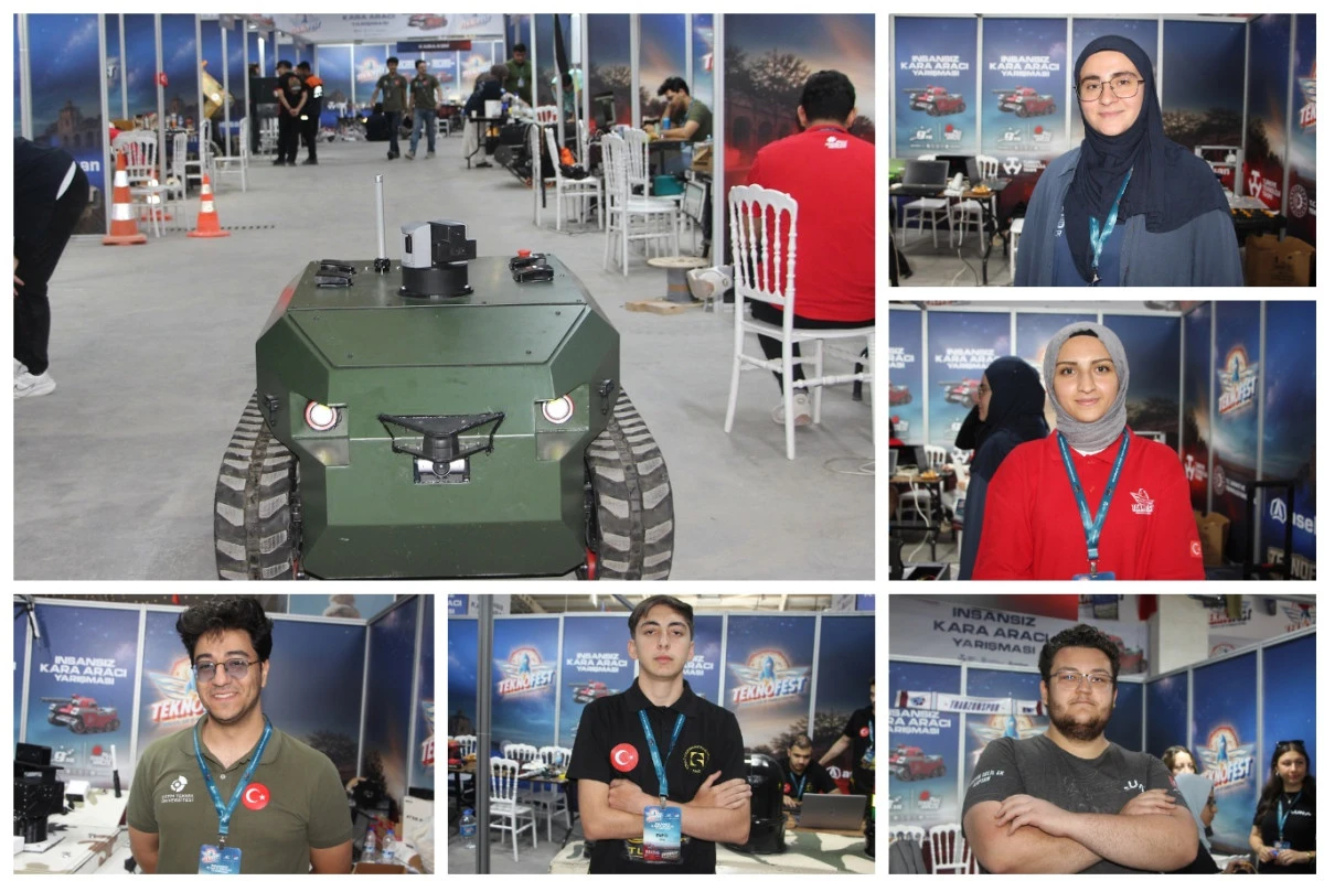 Mardin'de Teknofest &Ouml;ğrencileri;Hedefimiz &Uuml;retmek