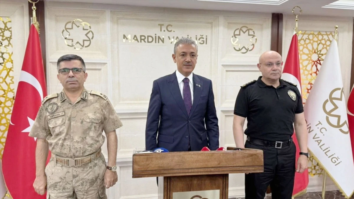Mardin’de Temmuz Ayı Güvenlik Bilançosu Açıklandı