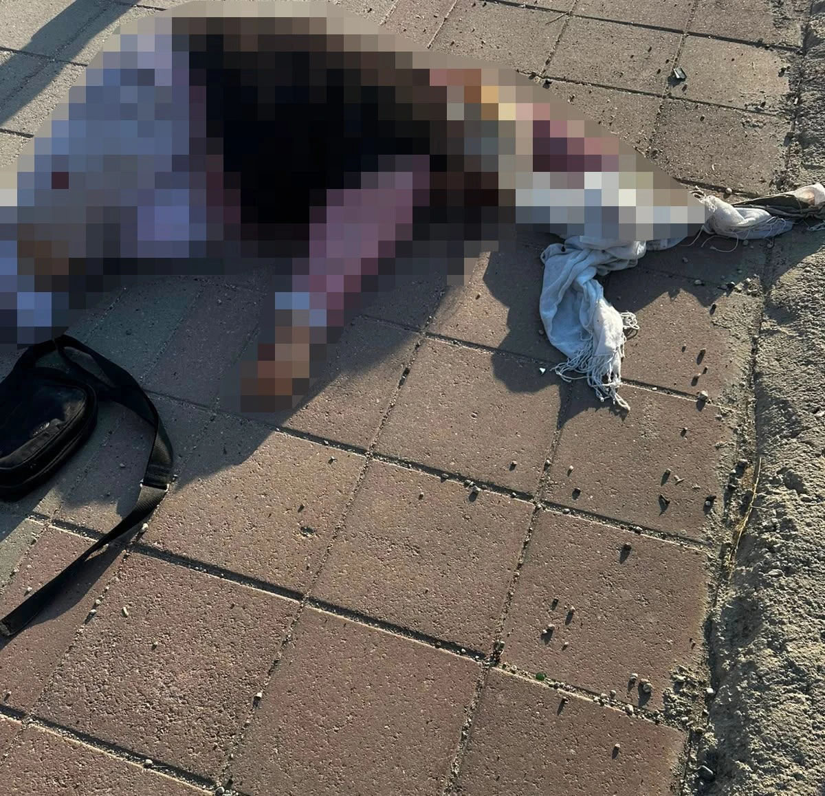 Mardin'de tırın &ccedil;arptığı yaşlı kadın hayatını kaybetti