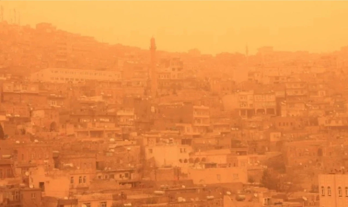 Mardin'de Toz Taşınımı Bekleniyor