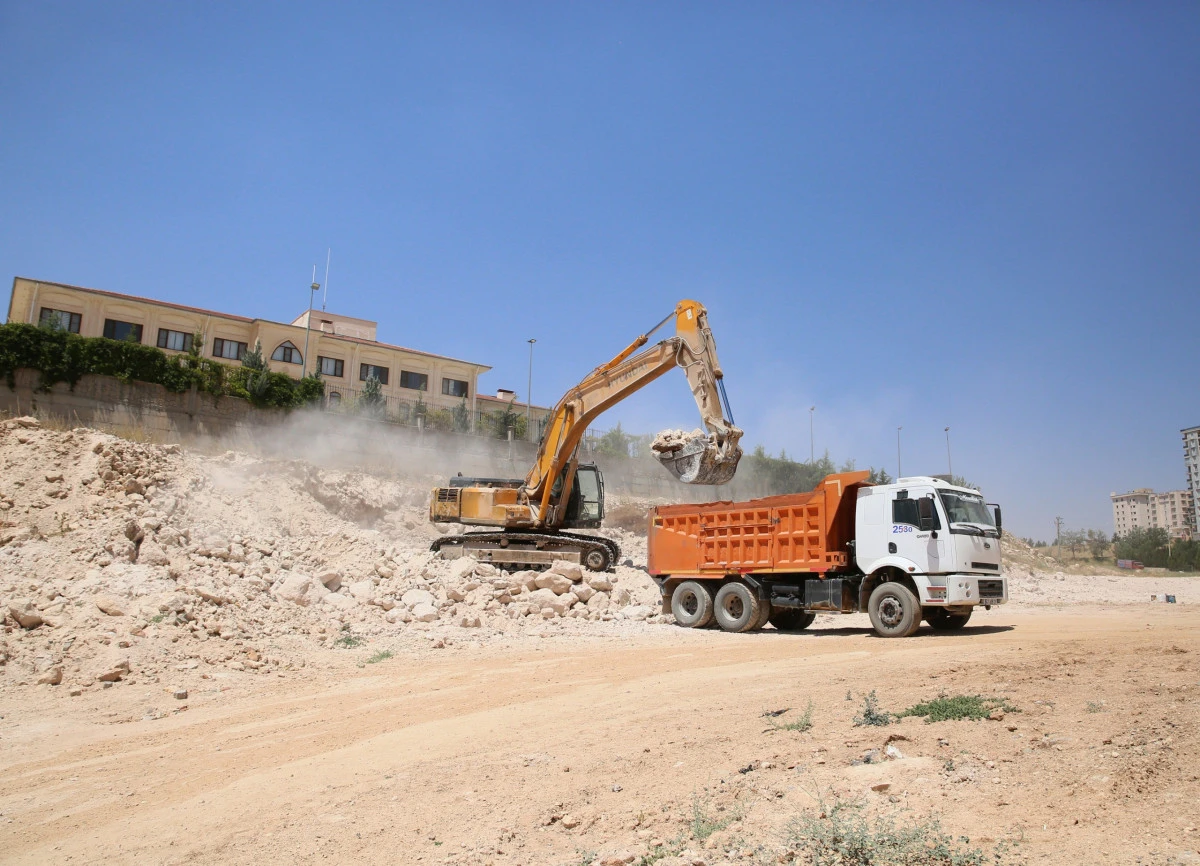 Mardin'de Trafiği Rahatlatacak Yeni Alternatif Yol Çalışmaları Başladı