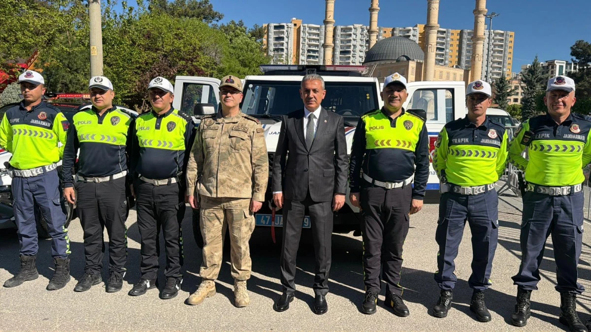 Mardin'de "Trafik G&uuml;venliği Haftası" etkinliği d&uuml;zenlendi