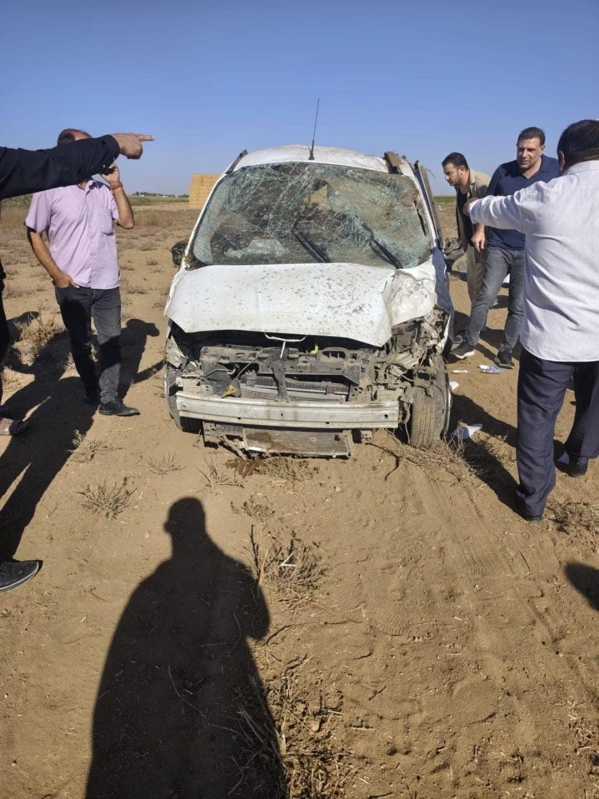 Mardin'de trafik kazası: 1 ölü, 1 yaralı