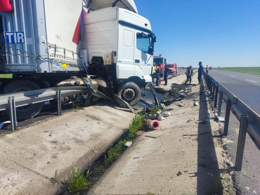 Mardin'de Trafik Kazası