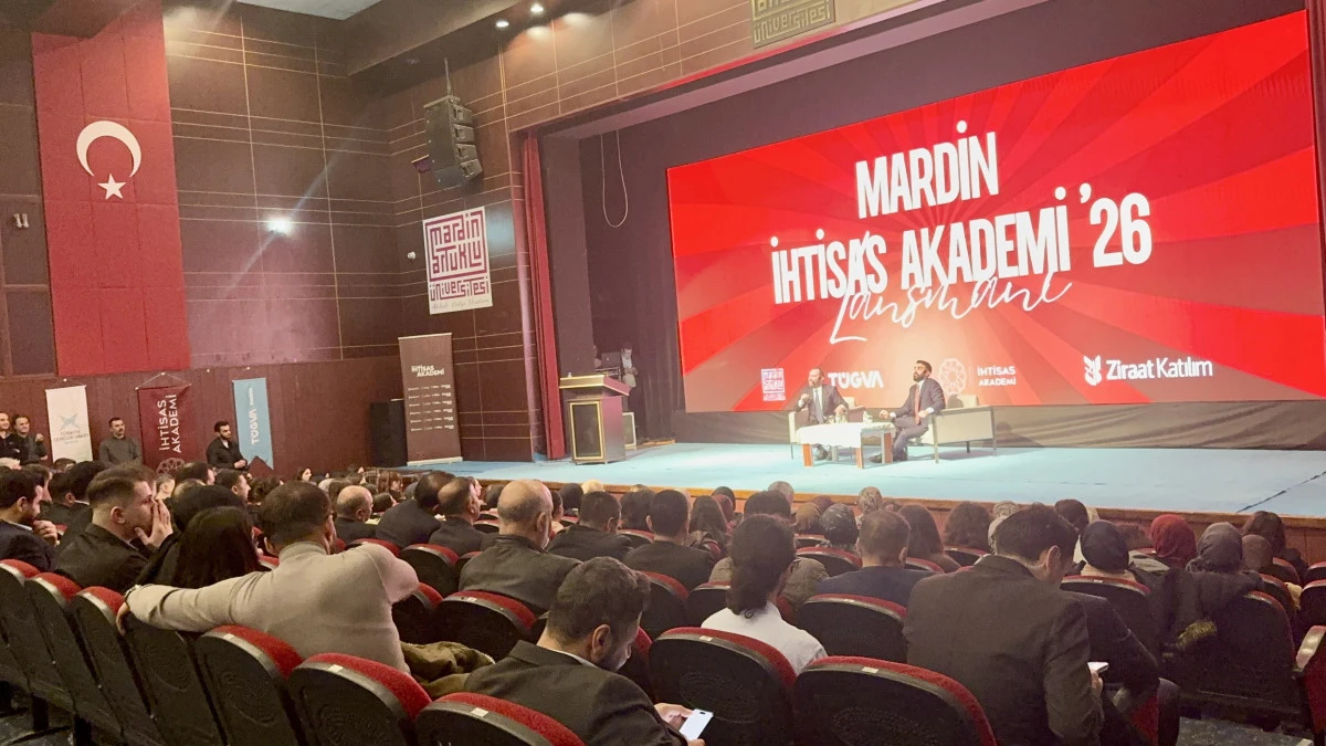 Mardin'de T&Uuml;GVA "İhtisas Akademi Lansman Programı"