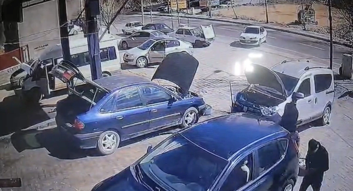  Mardin'de tuhaf olay