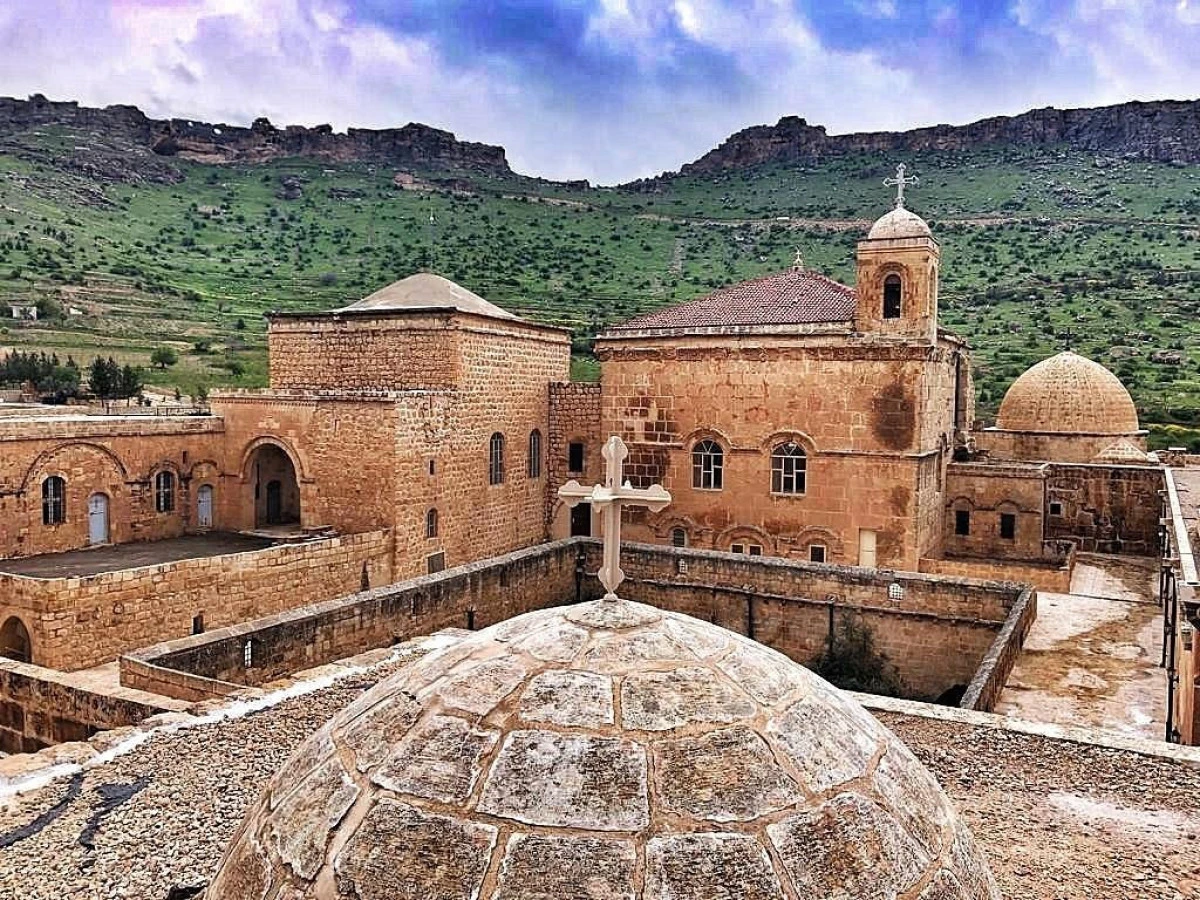 Mardin'de Tur Abdin Tarihi Mirası  UNESCO S&uuml;recinde