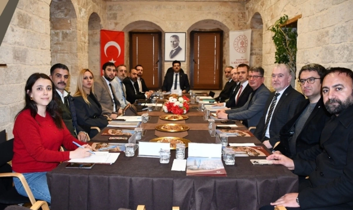 Mardin&rsquo;de Turizm Tanıtım ve Geliştirme Kurulu Toplantısı 
