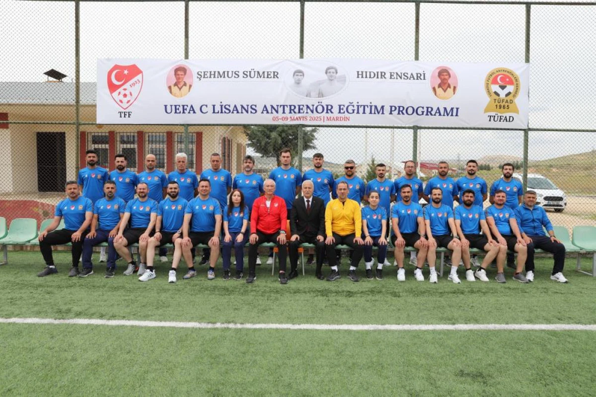 Mardin'de UEFA C lisans kursu başladı