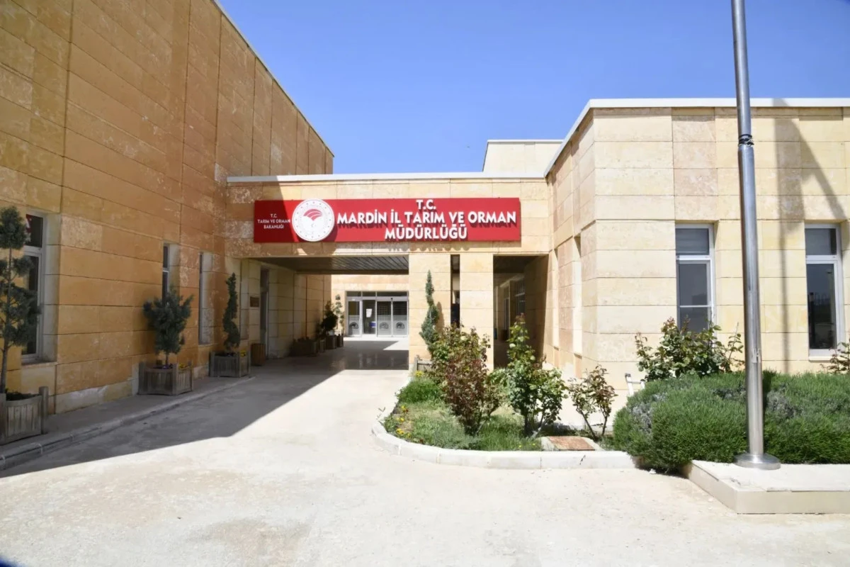 Mardin'de &Uuml;reticilere Yangın &Ouml;nleme Bilgilendirmesi Yapıldı