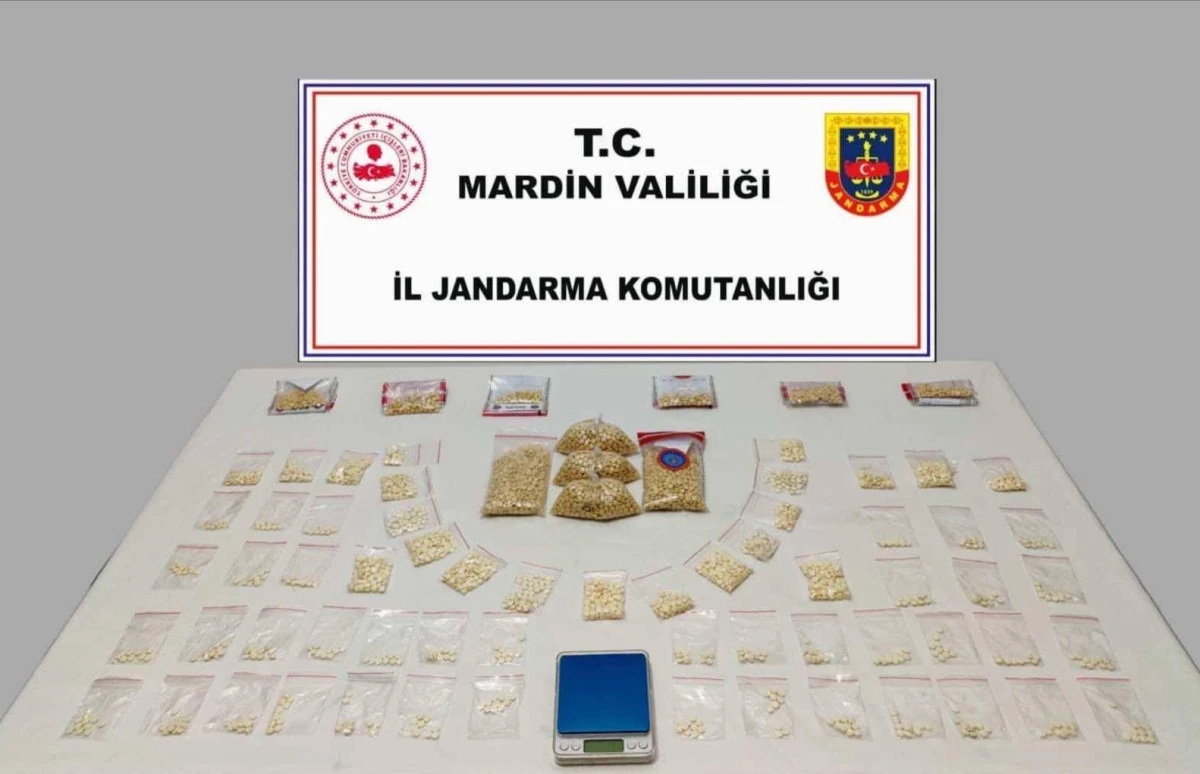 Mardin'de uyuşturucu operasyonu: 1 gözaltı