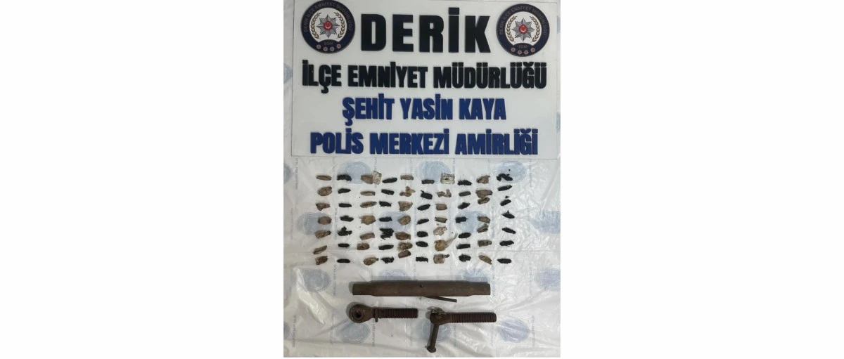 Mardin&rsquo;de uyuşturucu operasyonu