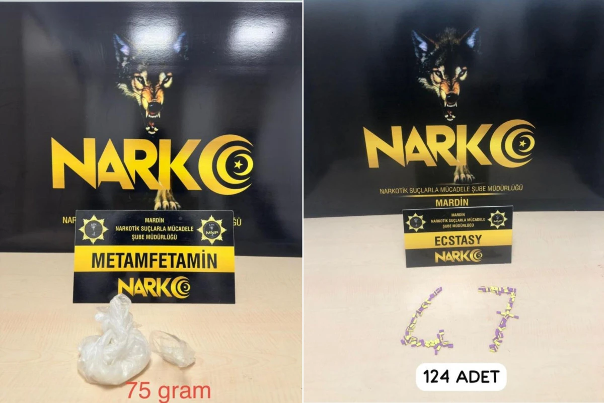 Mardin&rsquo;de uyuşturucu operasyonu