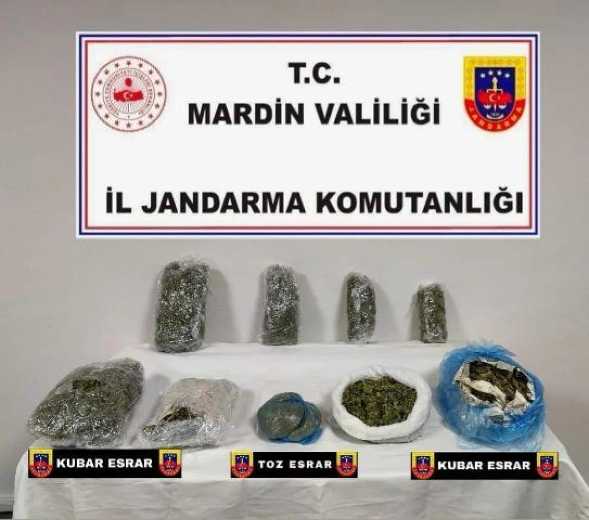 Mardin&rsquo;de Uyuşturucu Operasyonu: 9 Kişi Tutuklandı