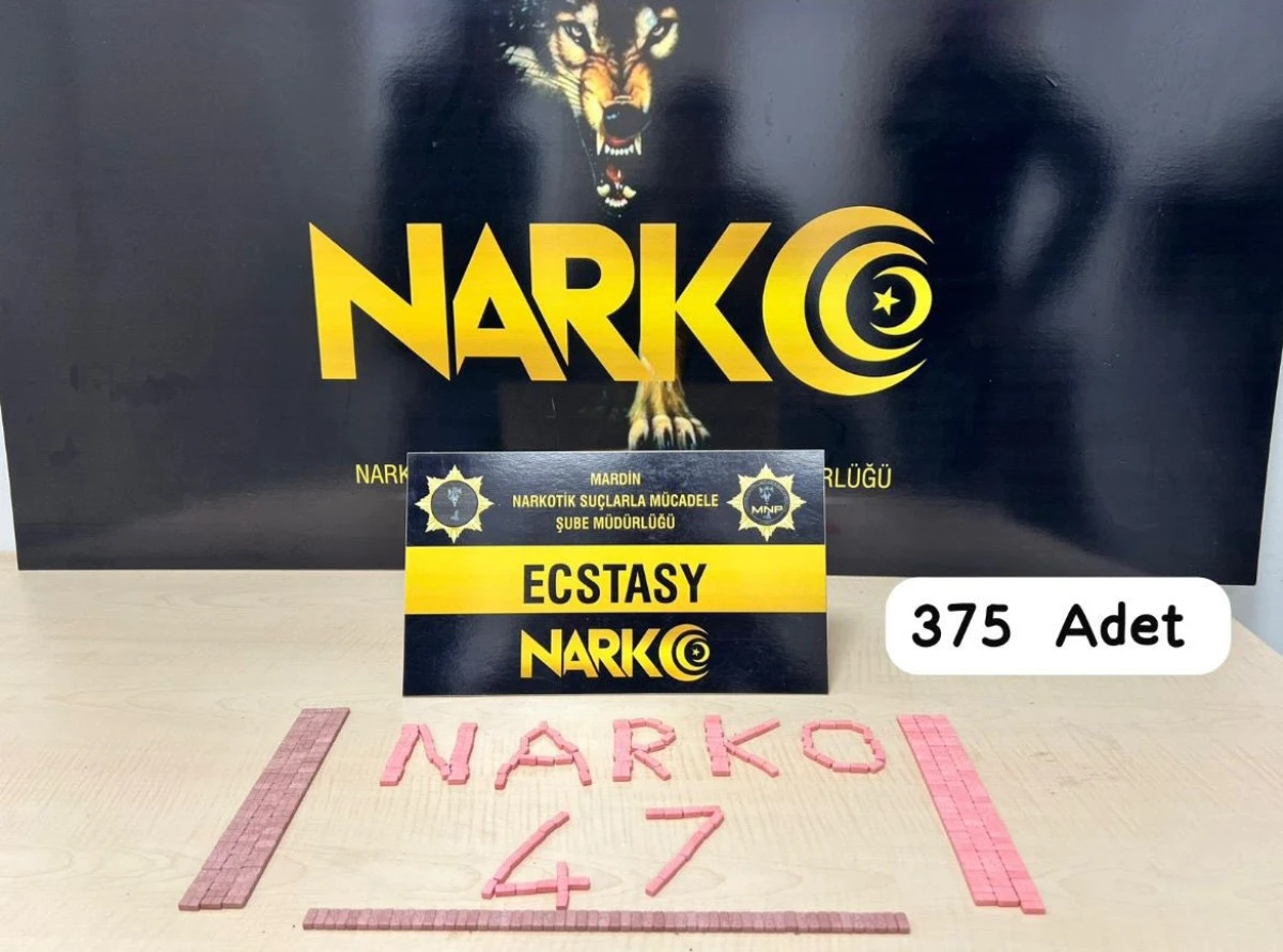 Mardin'de uyuşturucu operasyonunda 2 şüpheli yakalandı