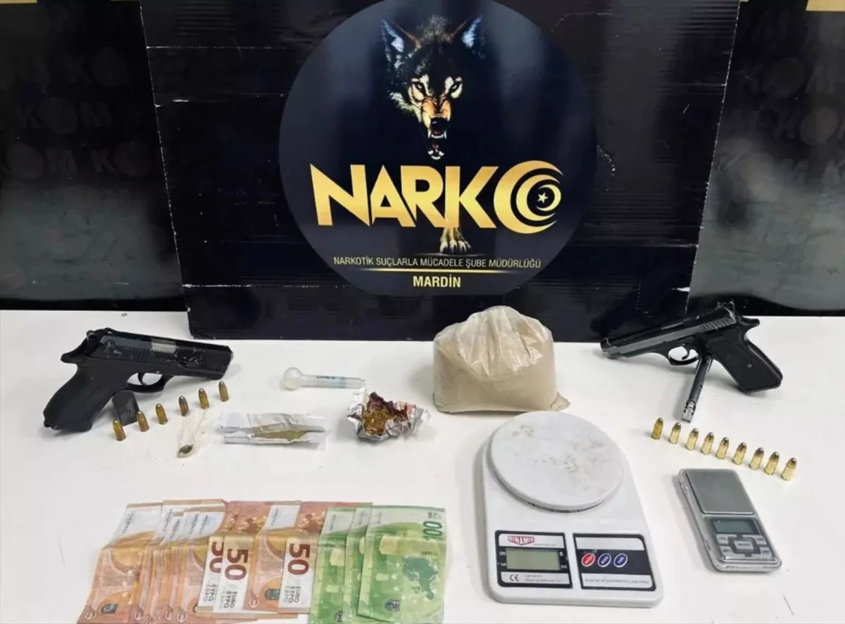Mardin'de uyuşturucu operasyonunda 33 şüpheli yakalandı