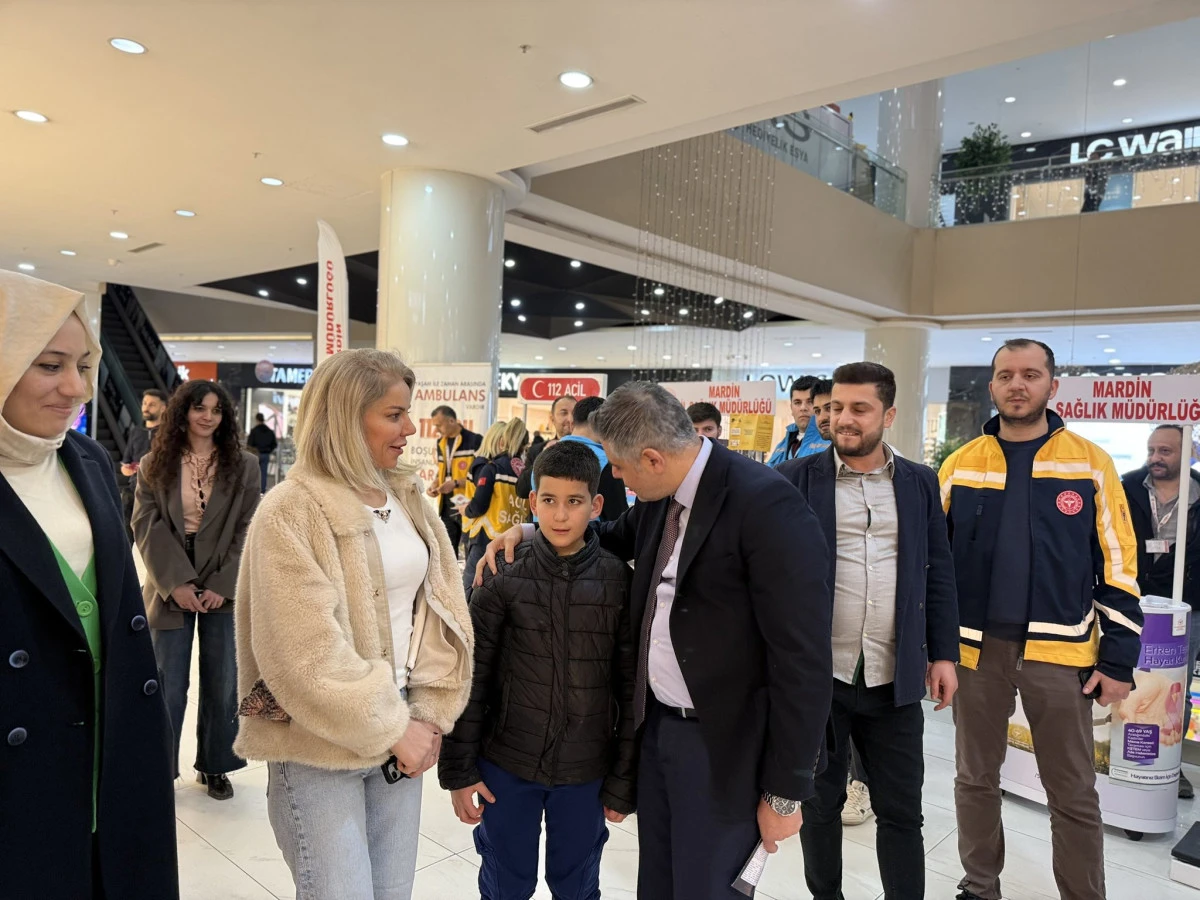 Mardin'de Vatandaşlara &Uuml;cretsiz Tarama ve Danışmanlık Hizmeti