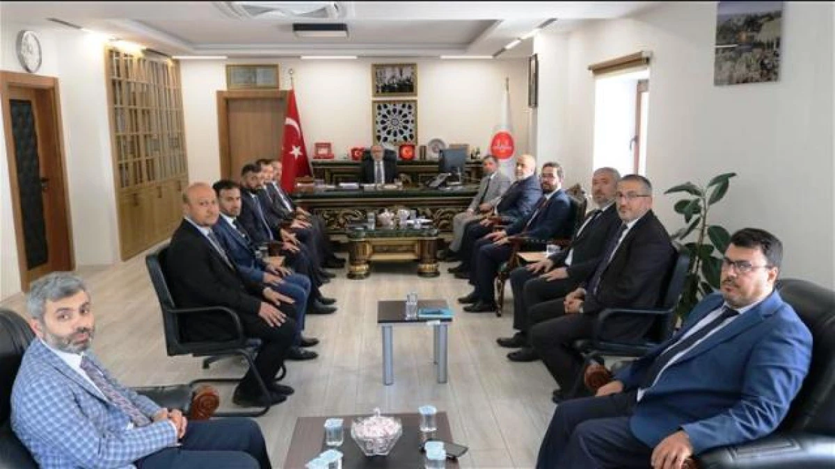 Mardin’de Vekaletle Kurban Organizasyonu Bilgilendirme Toplantısı Yapıldı