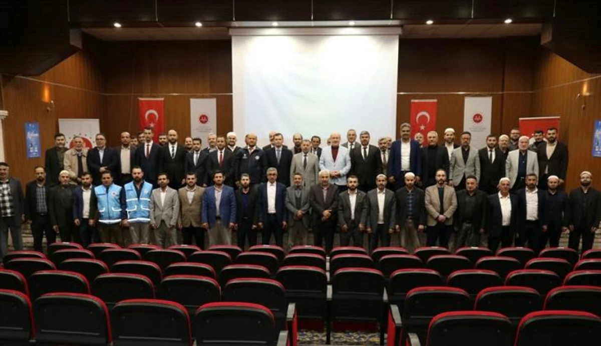 Mardin&rsquo;de Vekaletle Kurban Organizasyonu Toplantısı D&uuml;zenlendi