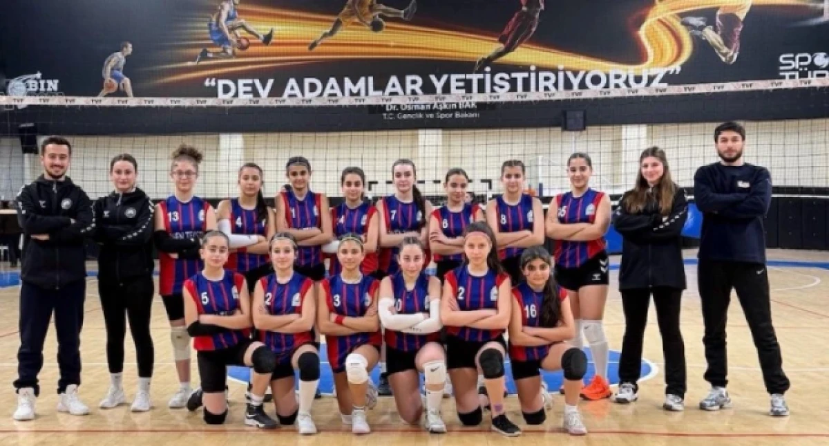 Mardin&rsquo;de Voleybolun Parlayan Yıldızı: FD Voleybol Margen&ccedil; Akademi