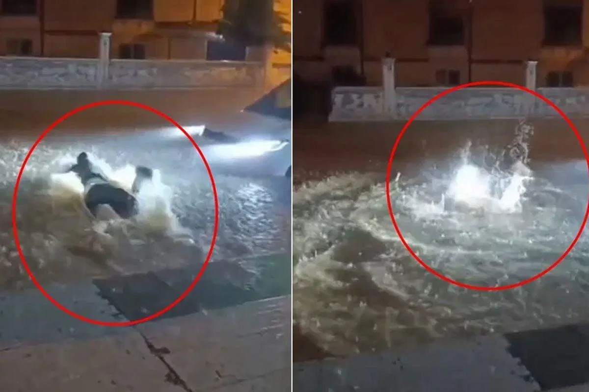 Mardin&rsquo;de yağan yağmur g&ouml;le d&ouml;nd&uuml;