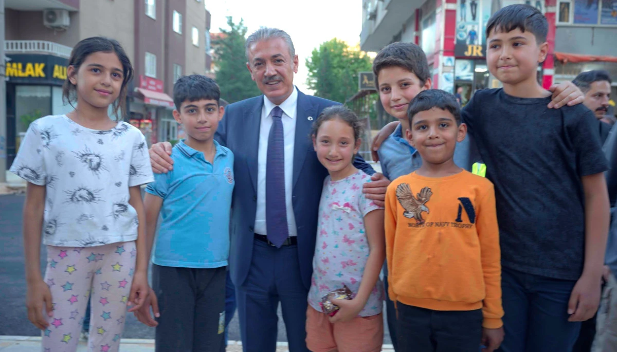 Mardin'de yarım asırdır kullanılan i&ccedil;me suyu şebekesi kayyumla yenilendi