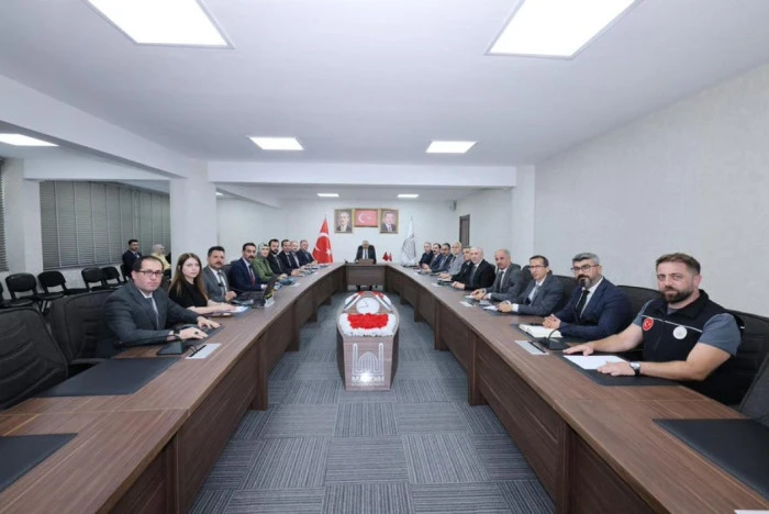 Mardin&rsquo;de Yatırım ve Hizmetler Değerlendirildi