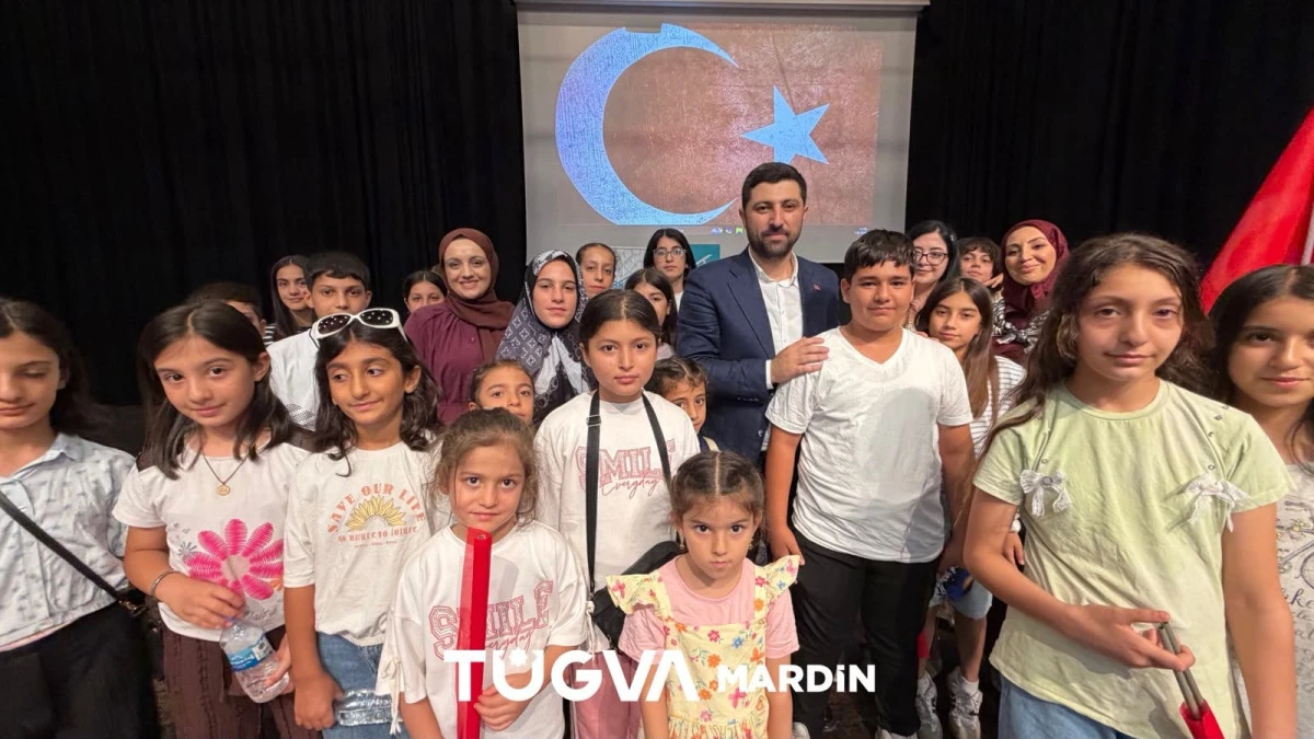 Mardin'de Yaz Okulu Kapanış Programı D&uuml;zenlendi