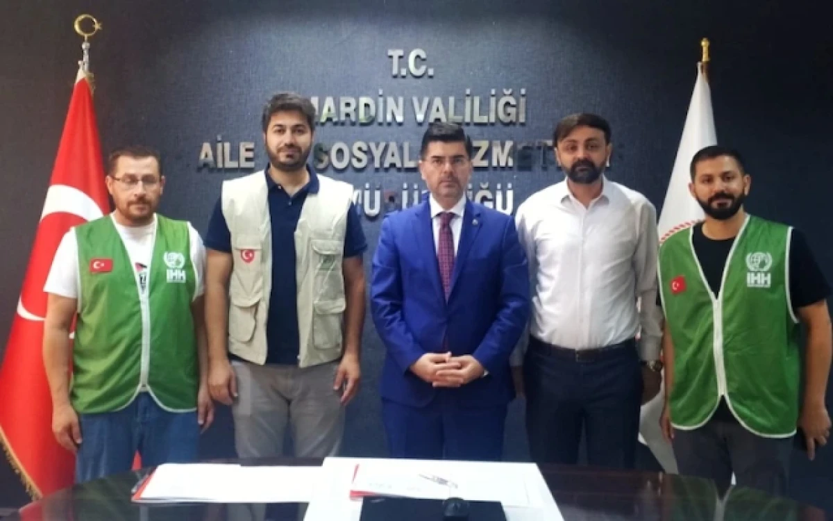 Mardin&rsquo;de Yeni Doğan Bebeklere Destek &Ccedil;antası 