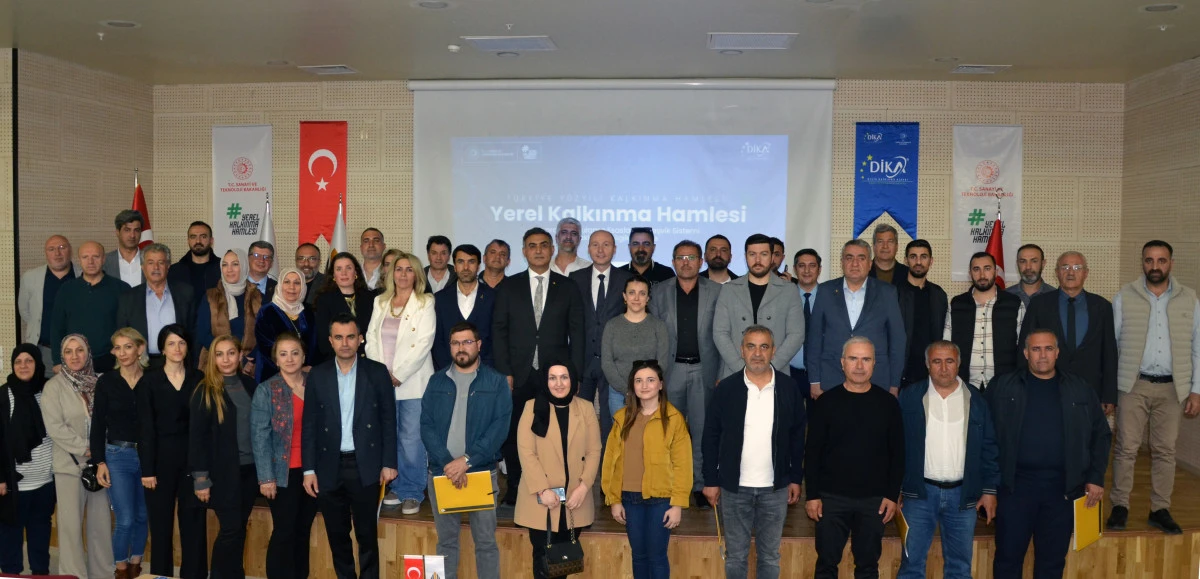 Mardin&rsquo;de &ldquo;Yerel Kalkınma Hamlesi&rdquo; bilgilendirme toplantısı d&uuml;zenlendi