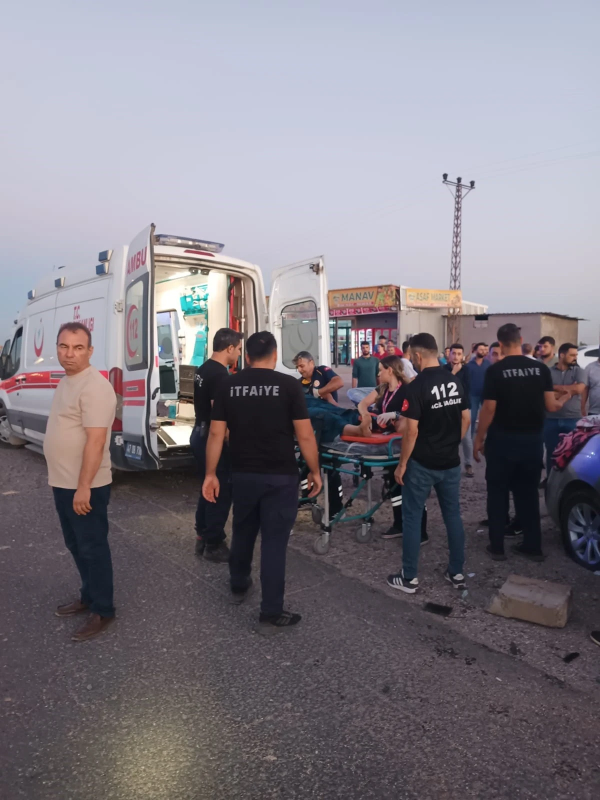 Mardin'de zincirleme trafik kazası: 9 yaralı