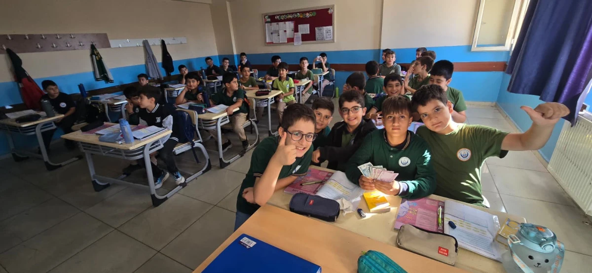 Mardin'deki Hacı Suphiye Bölünmez İmam Hatip Ortaokulu'ndan Örnek Proje: 