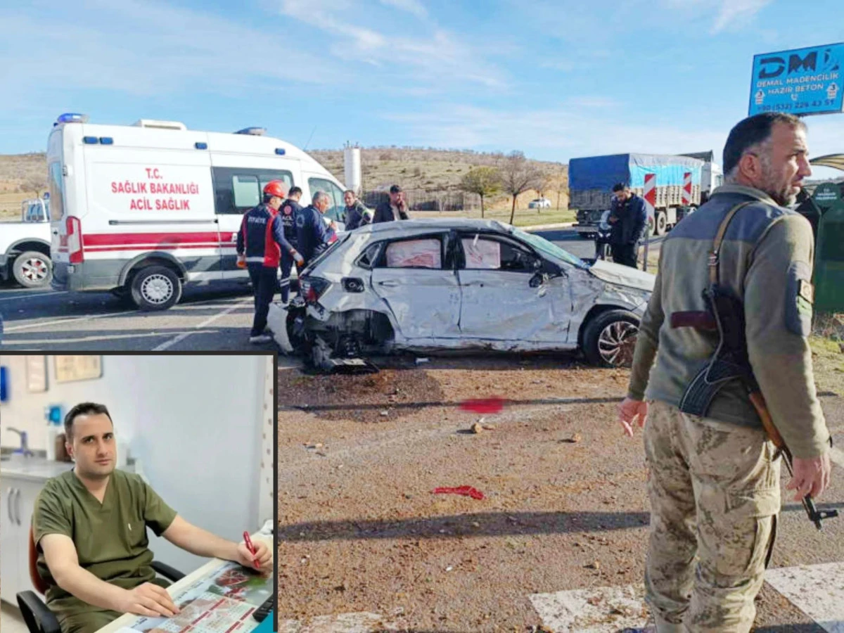 Mardin'deki kazada ağır yaralanan cerrah hayatını kaybetti