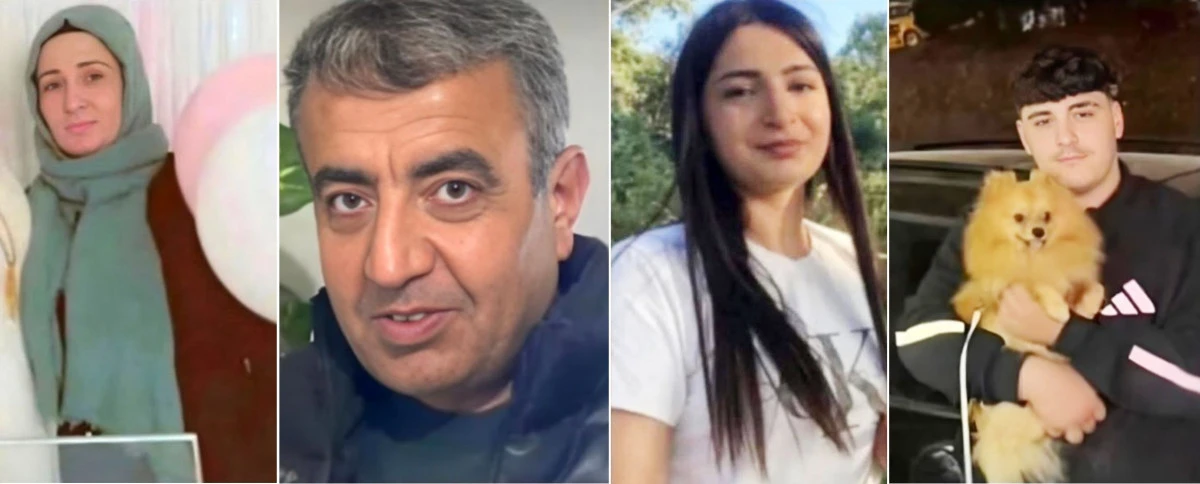 Mardin'deki kazada hayatını kaybeden 4 kişi defnedildi