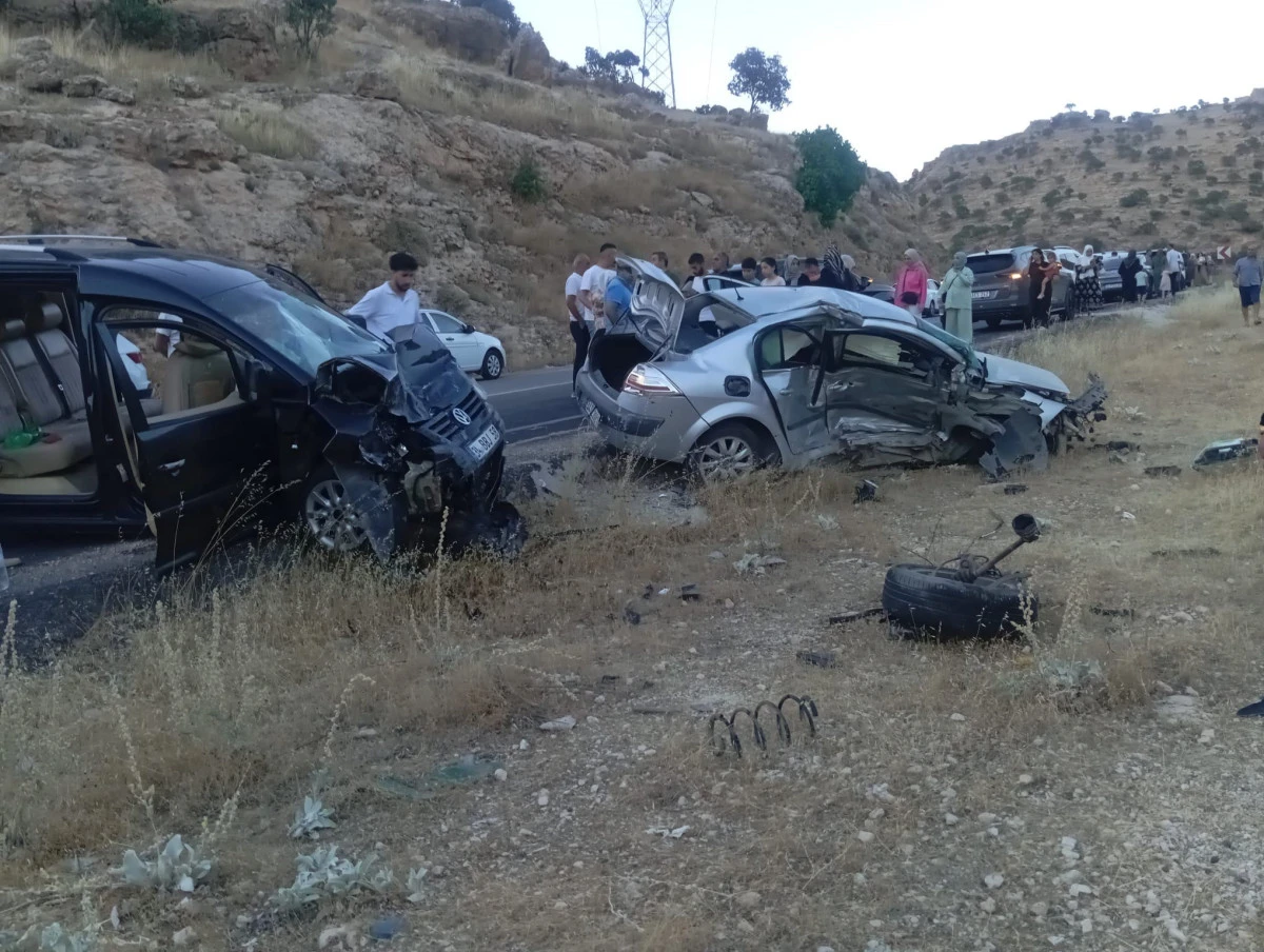 Mardin'deki kazada yaralanan bebek hayatını kaybetti