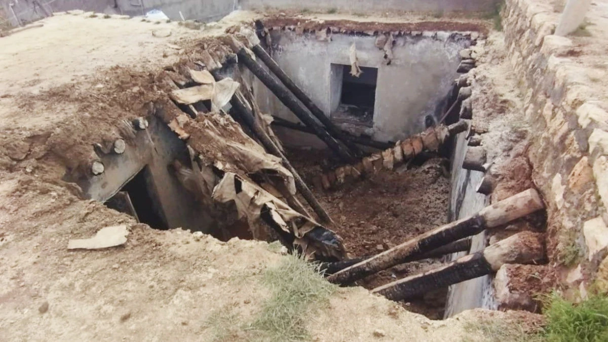 Mardin'deki m&uuml;stakil ev k&uuml;le d&ouml;nd&uuml;