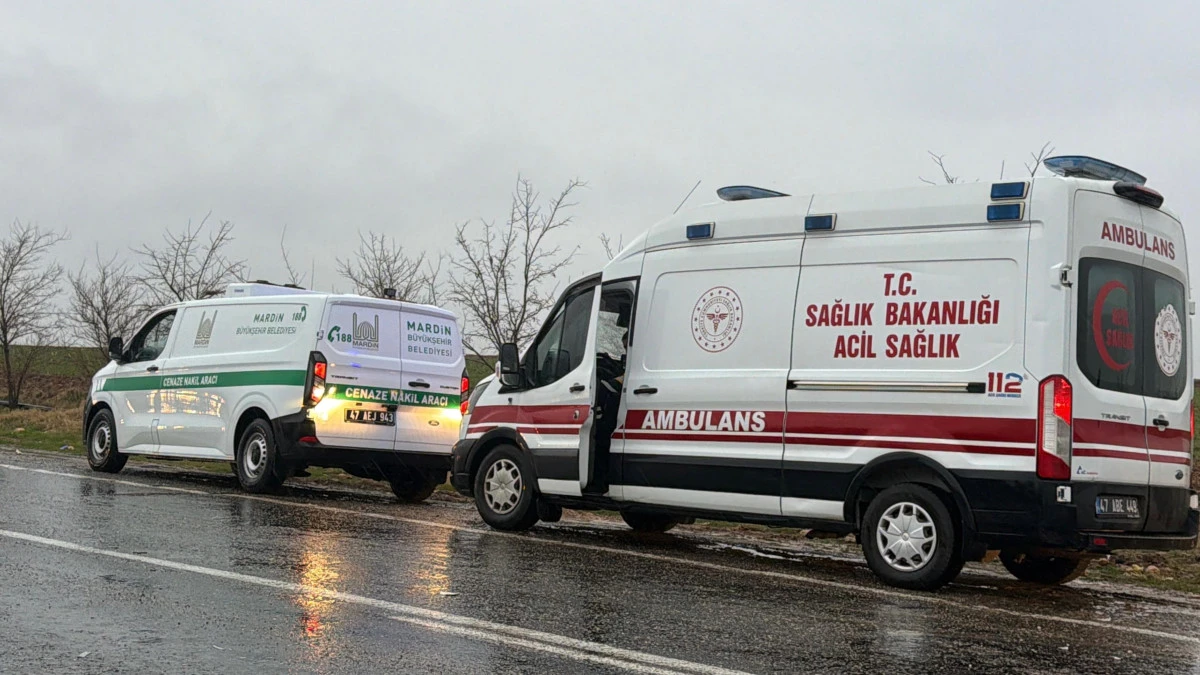 Mardin'deki trafik kazasında &ouml;l&uuml; sayısı 2'ye y&uuml;kseldi