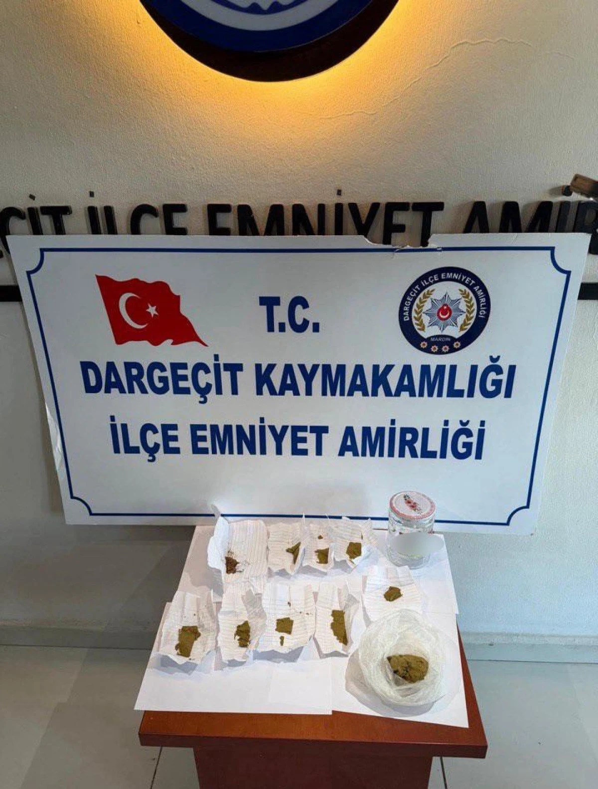  Mardin'deki uyuşturucu operasyonu