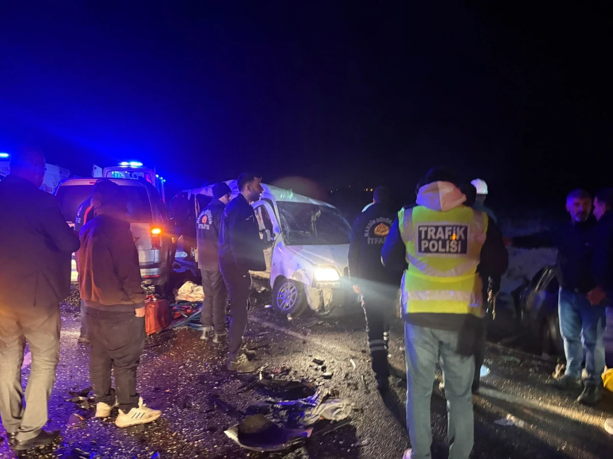 Mardin'deki zincirleme kazada ölü sayısı 4'e yükseldi