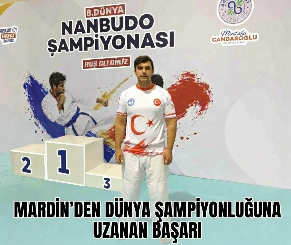 Mardin'den D&uuml;nya Şampiyonluğuna Uzanan Başarı 