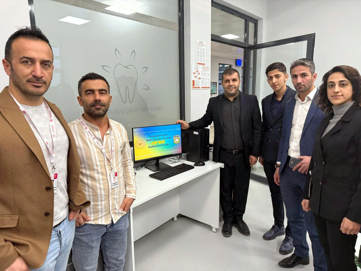 Mardin'den sağlıkta Pardus hamlesi: 500 cihazlık yerli ve milli d&ouml;n&uuml;ş&uuml;m