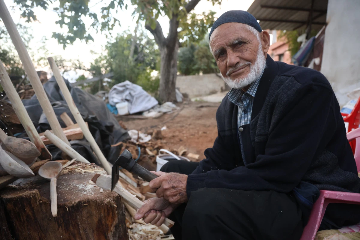 Mardin'e gelen hediye tahta kaşıkların sırrı &ccedil;&ouml;z&uuml;ld&uuml;