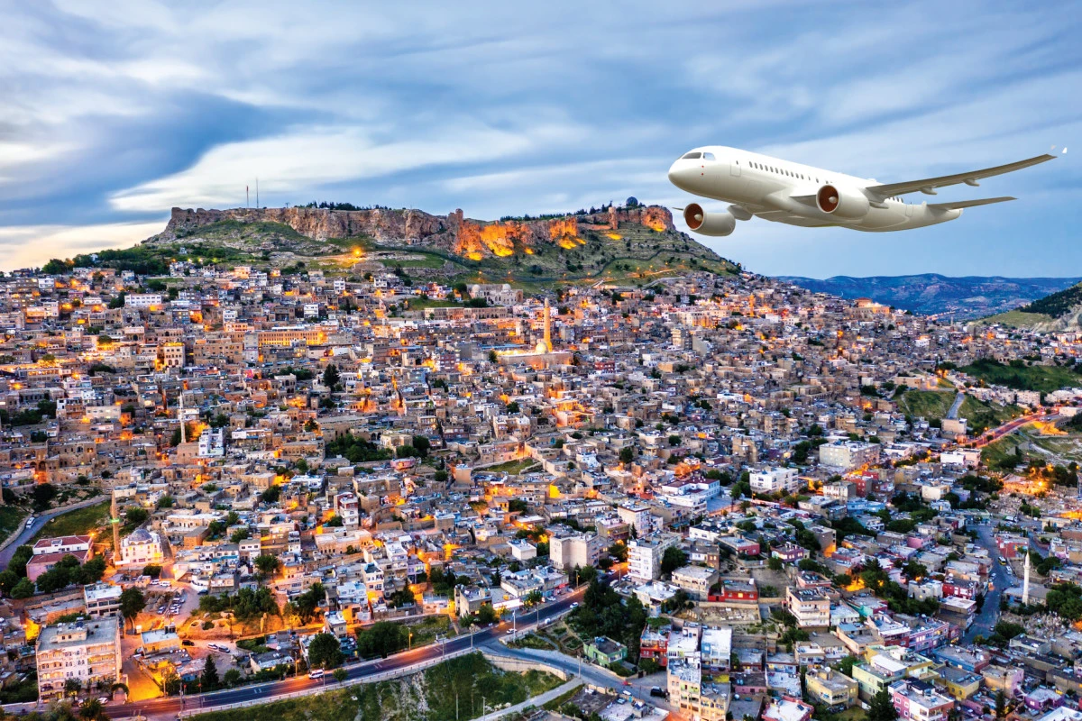 Mardin’e Uluslararası Uçuş Müjdesi