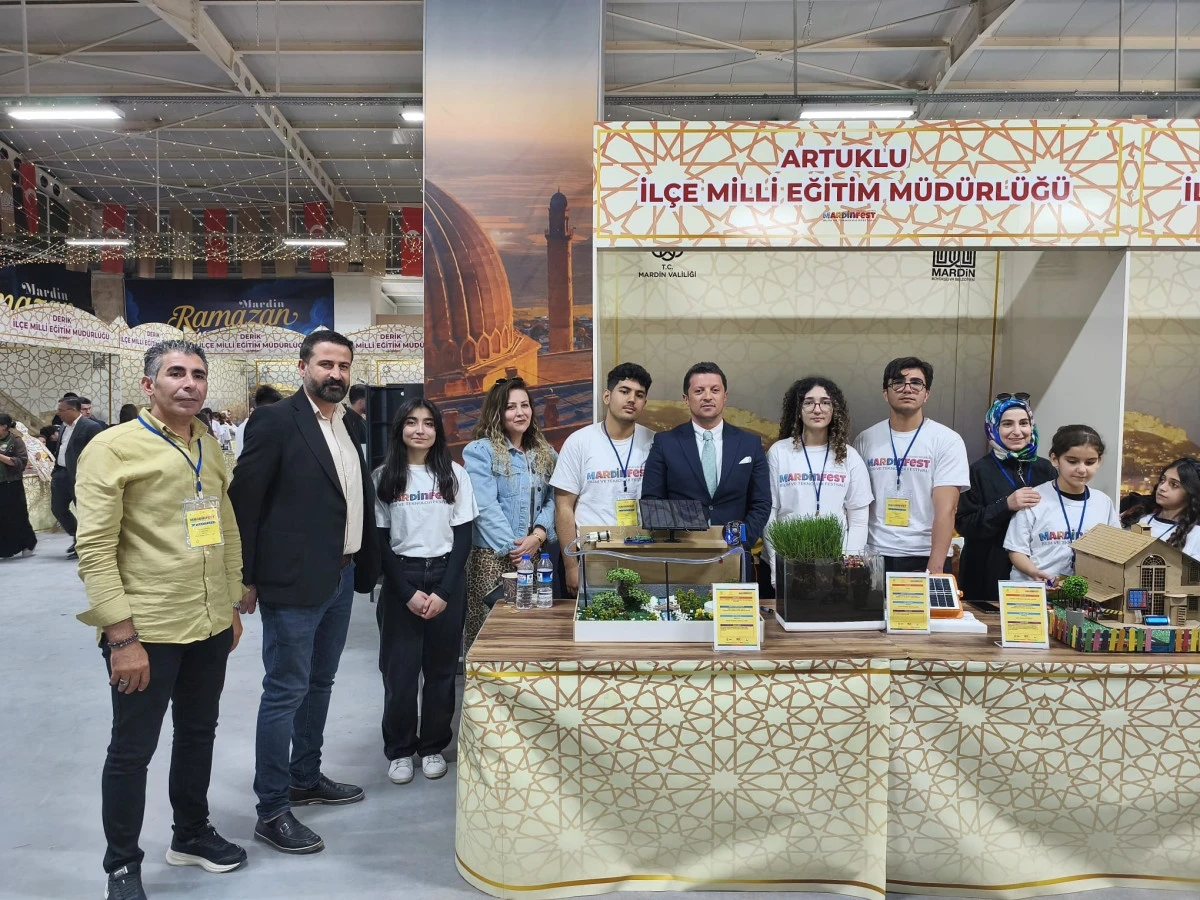 MARDİNFEST'te G&ouml;r&uuml;c&uuml;ye &Ccedil;ıkan Proje Bakanlık Tarafından Kabul G&ouml;rd&uuml; 