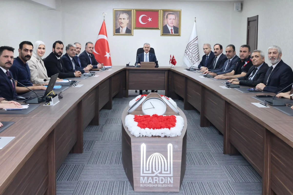 Mardin&rsquo;in 10 İl&ccedil;esindeki Yatırımlar Masaya Yatırıldı