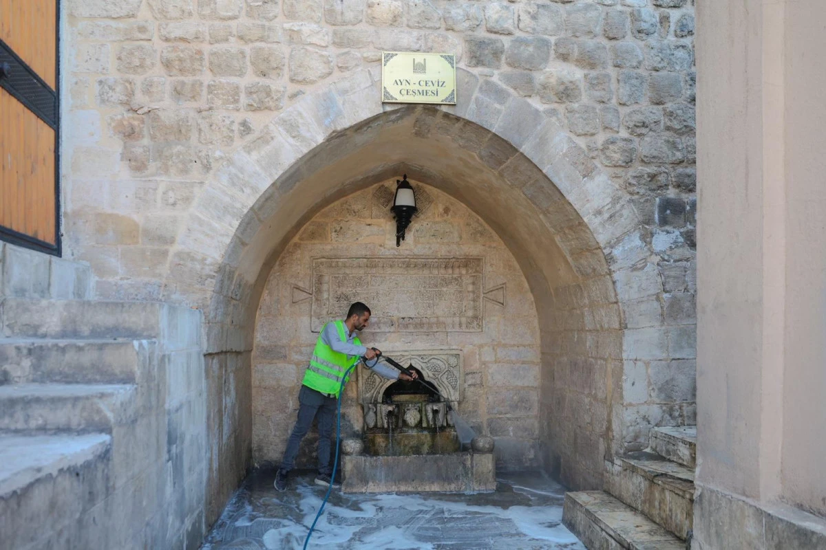 Mardin&rsquo;in Asırlık &Ccedil;eşmeleri Koruma Altında