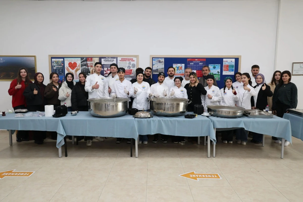 Mardin'in geleneksel tatları Sinop'ta tanıtıldı